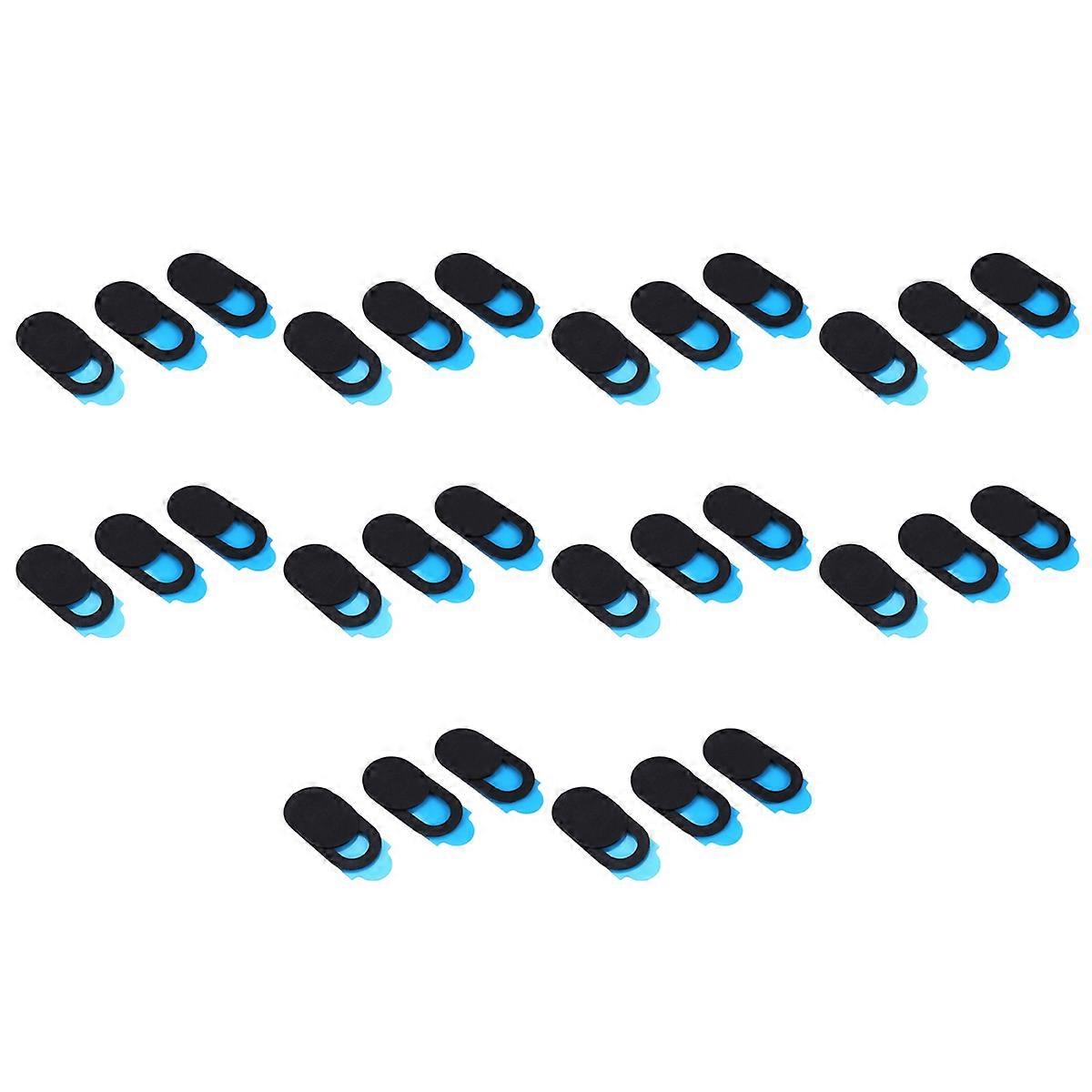 30 Pack Ultra-Thin Slide Privacy Protector Camera Cover for Laptop Phone