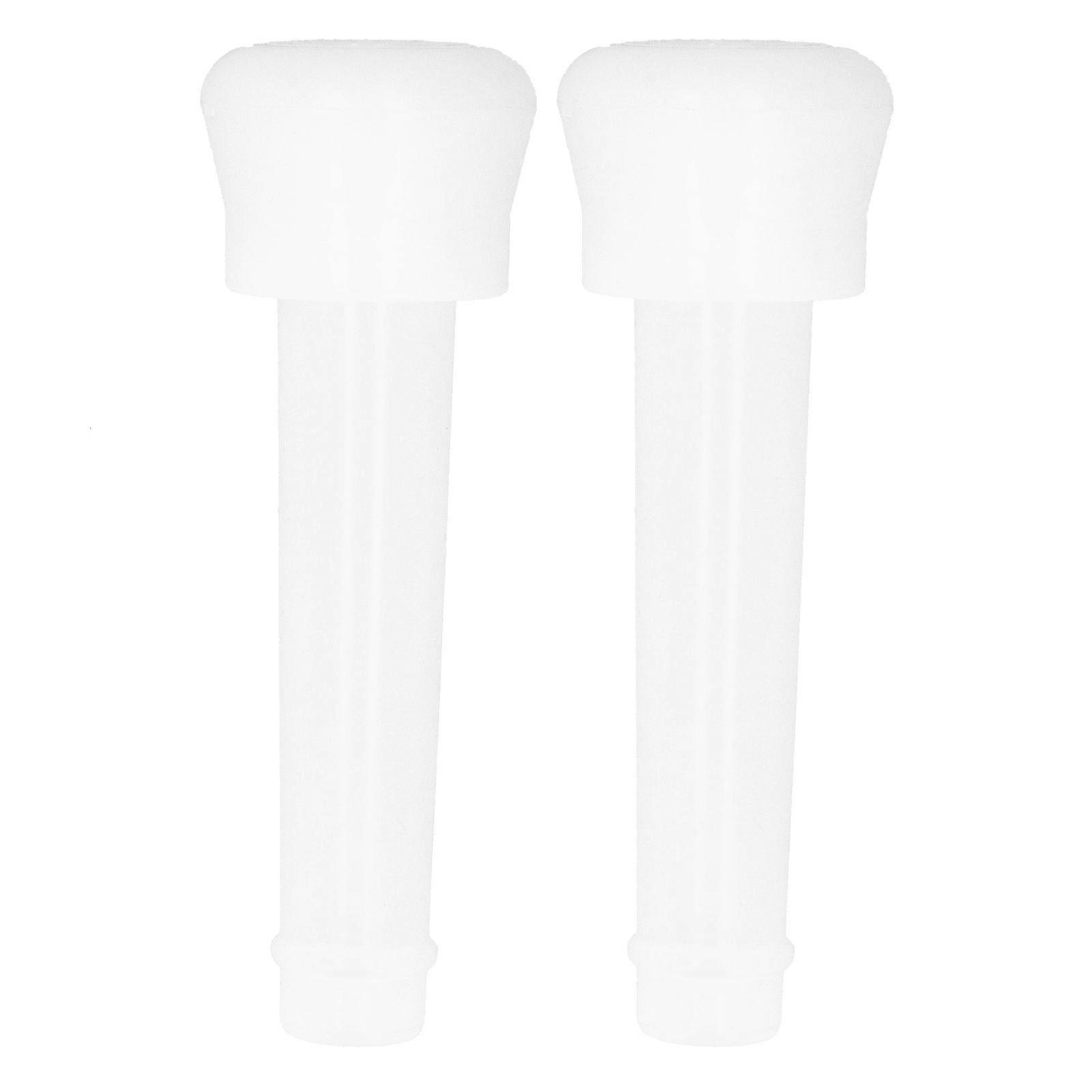 2PCS Milk Liner Silicone Machine À Traire Doublure Pièces De Rechange pour La Machine À Traire De Vache