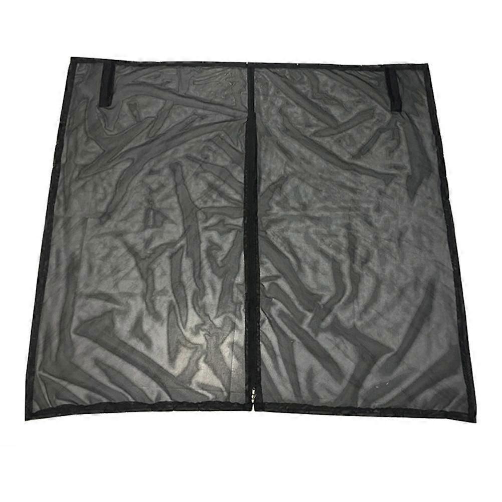 car boot shade magnetic cover anti flying net sunshade screen