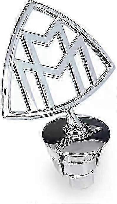Hood Ornament Συμβατό με Maybach Hood Emblem Badge Συμβατό με: S400 S450 S500 S550 S560 S58