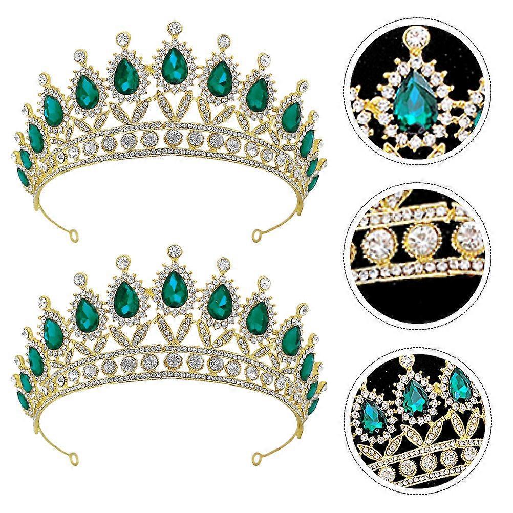 Delicate Crystal Headband Ideal for Glamorous