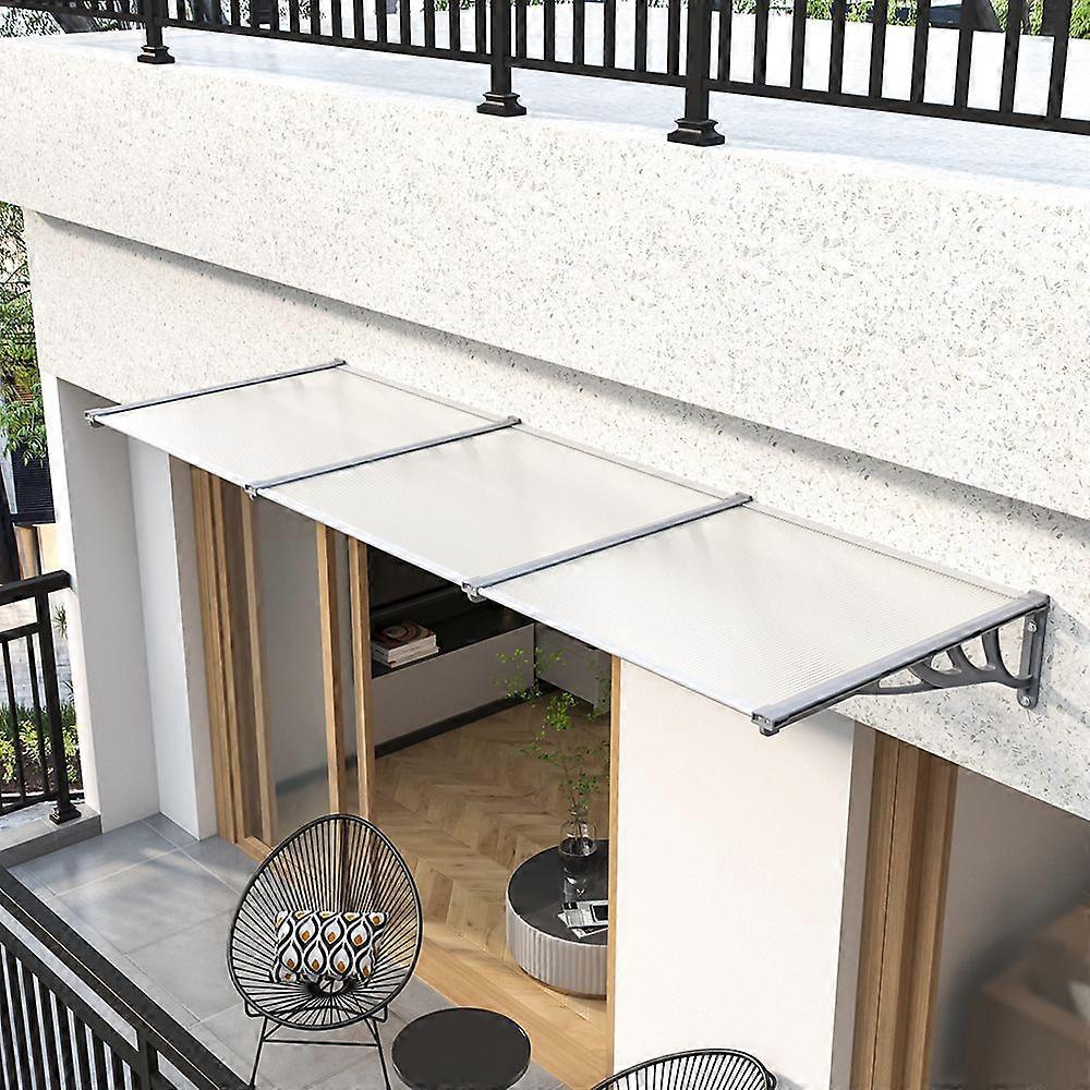 270CM Straight Outdoor Window Awning