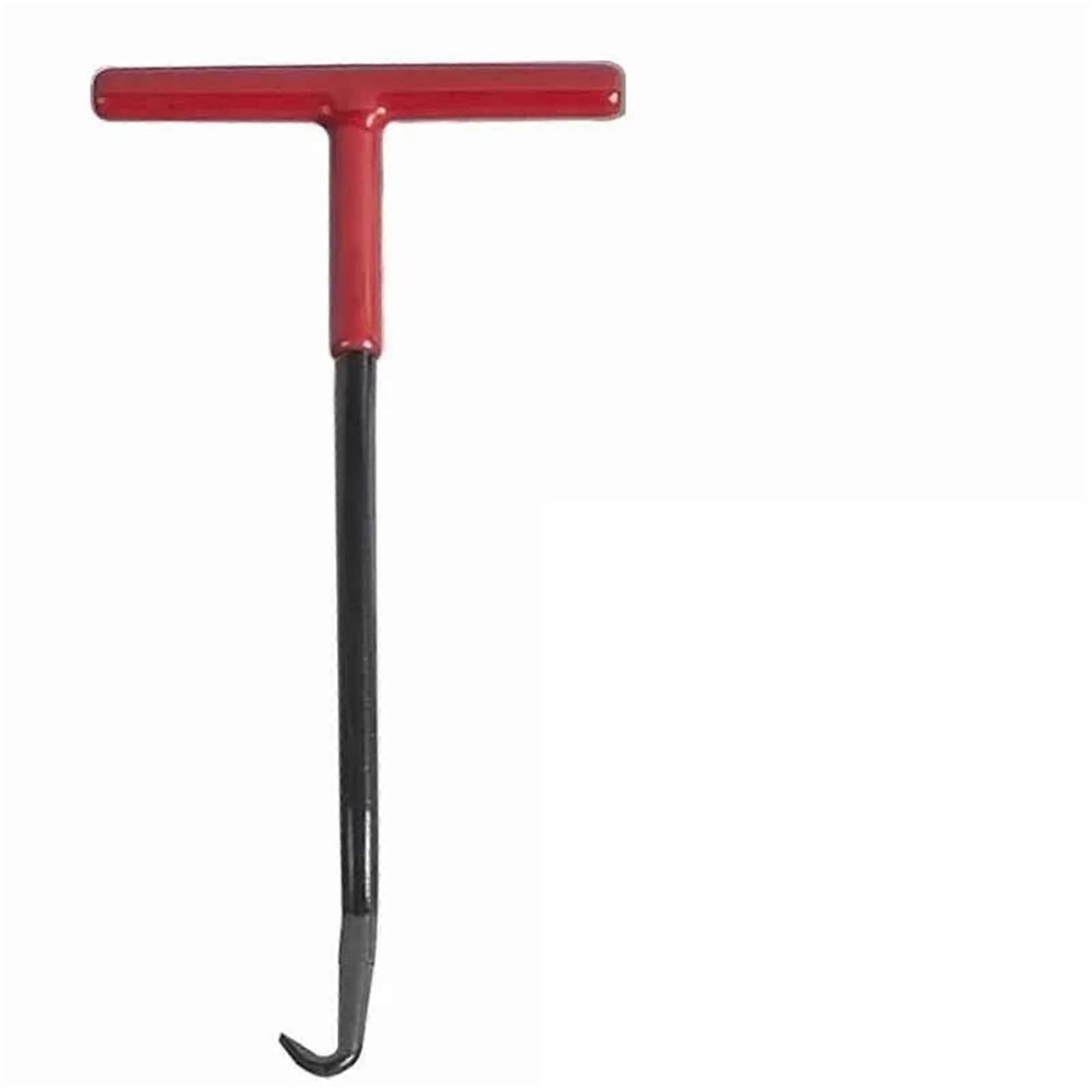 Motorcycle Exhaust Spring Puller T-shaped Handle Repair Tool for Exhaust Spring Hook Compatible with Motorcycles