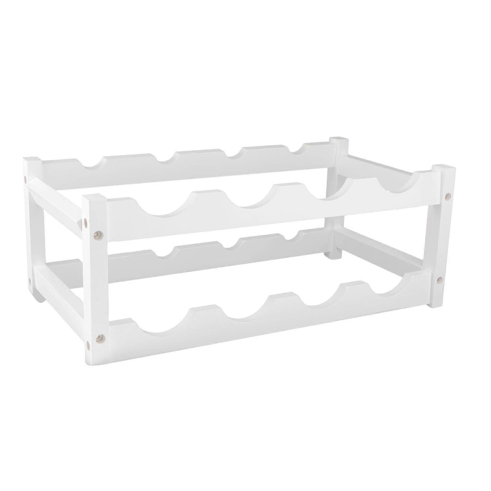 Multipurpose Wine Organizer, forbedrer ethvert rom med sofistikert stil