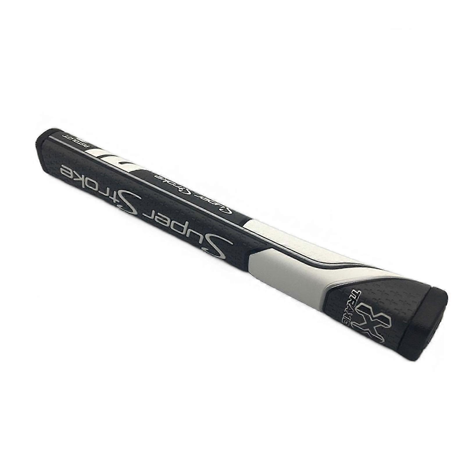 Anti-Slip Golf Putter Overgrip 27x2.8cm, White & Red with Advanced Surface Texture