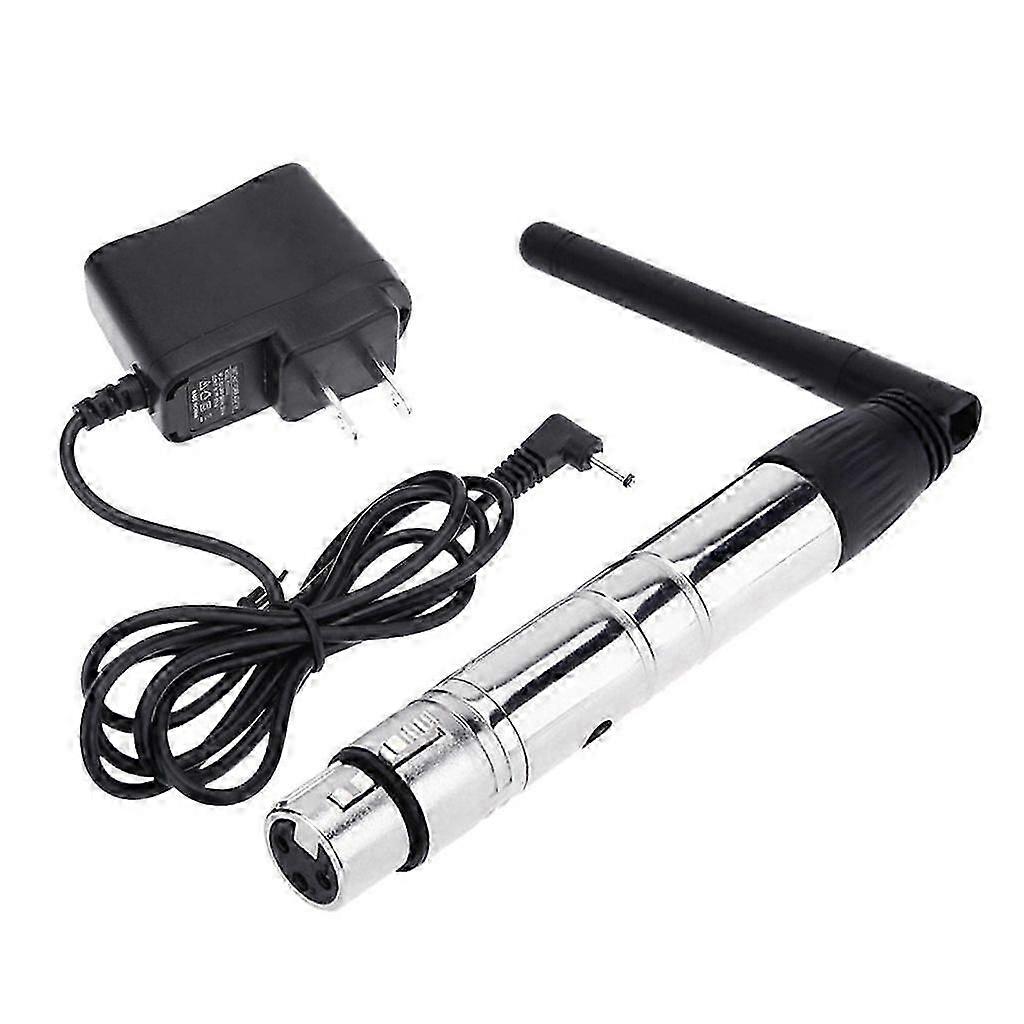 Professional 2.4G Wireless DMX512 Controller & Receiver for Stage Lighting  UK Stock