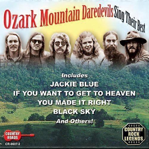 Ozark Mountain Daredevils - Sing Their Best  [COMPACT DISCS] USA import