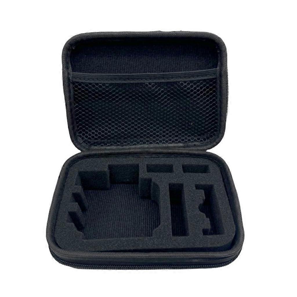 Portable action camera case provides full protection with water and wearresistant features for size S.