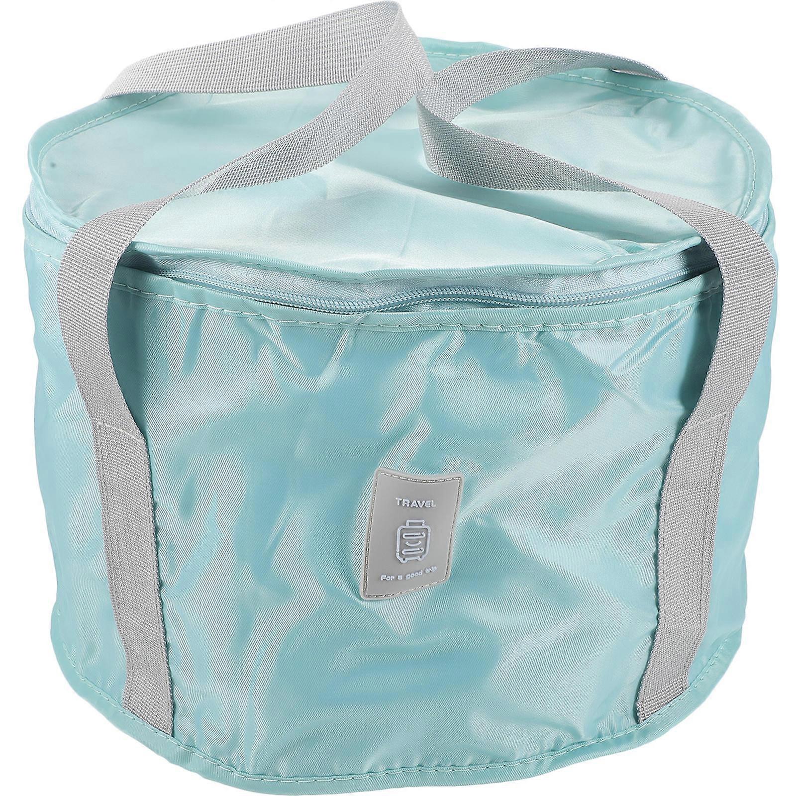 Collapsible Camping Water Container For Indoor Emergency And Outdoor Activities 30x30cm 1Set Space-Saving Design
