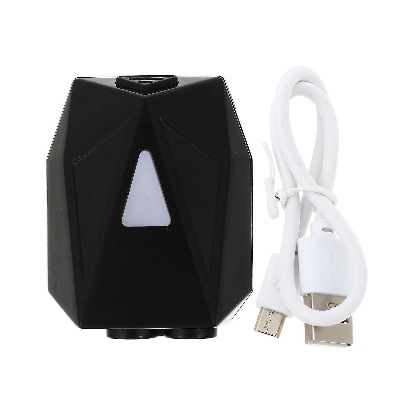 Car Interior Lighting Mood Atmosphere Lamp Featuring USB Charging Black Compact Design 1 Set