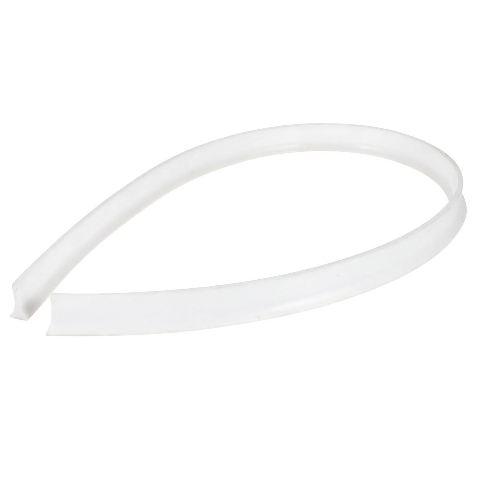 Self-adhesive Shower Barrier Strip For Bathroom Accessories 300x3cm Water Blocking Function 1Pack