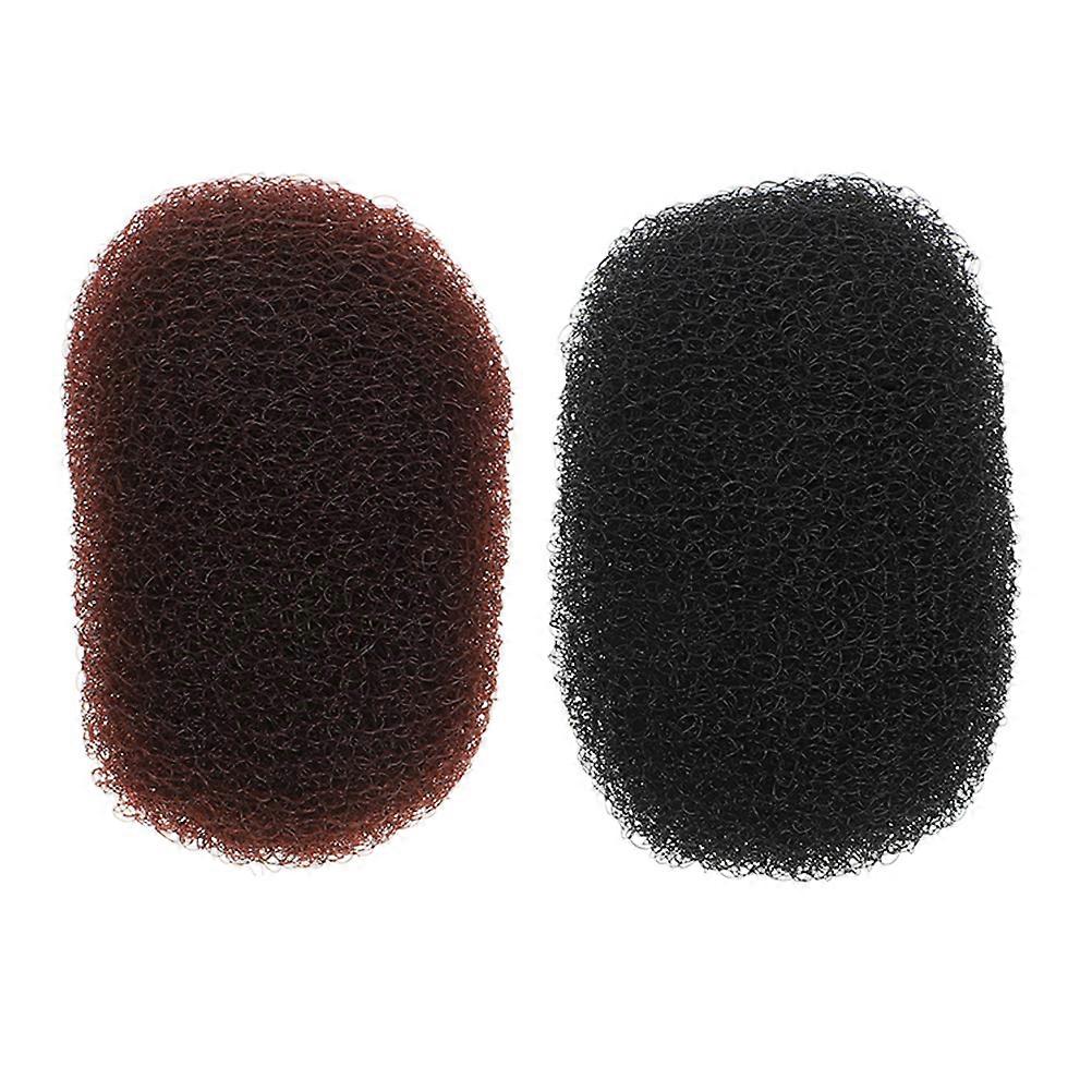 Puff Cushion Clips Hair Base Insert for Women – Height Boosting Sponge for DIY Hairstyles, Weddings, Parties & Daily Wear