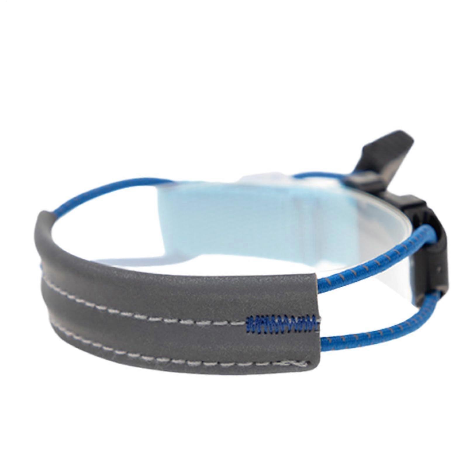 Reflective Belt For Clothing, Elastic Adjustable Cycling Shorts Strap, High-Visibility Night Running, Light Blue