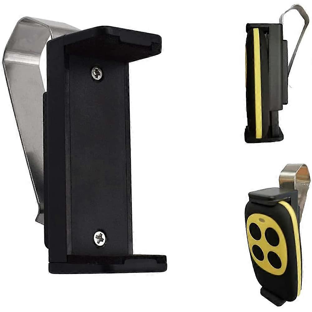 Garage Door Opener Remote Visor Clip Holder for Car Garage Controls, Single Piece