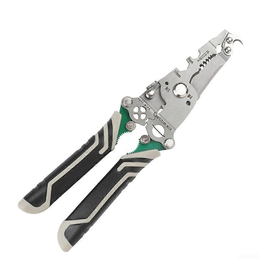 18 in 1 Foldable Wire Stripper Multifunctional Cable Cutter Multifunctional Wire Stripper