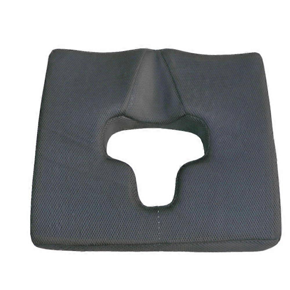 Bett Sore Cushion, Gel Memory Foam, TShaped Opening, for Elderly, Bedridden, Disabled