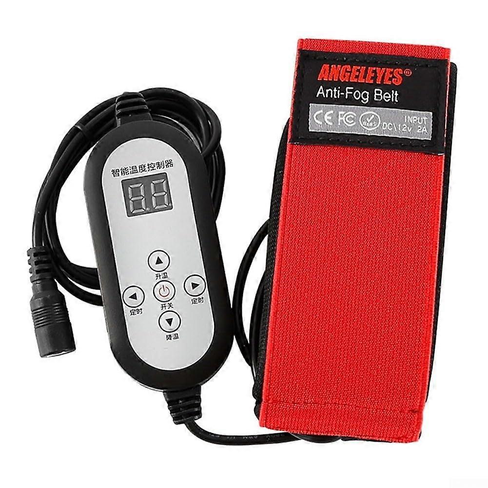 USB Lens Heater for Telescopes and Cameras, 630x50mm Anti-Condensation Heating Strip for Bird Watching and Astronomy