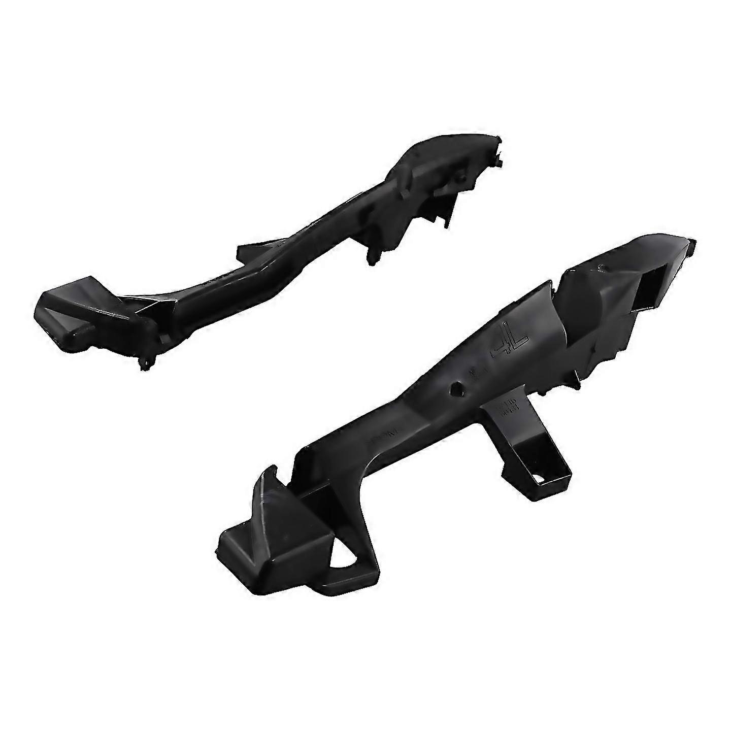 For 1 pair front bumper support bracket 5211660131 5211560071 for land cruiser prado 120 20022009