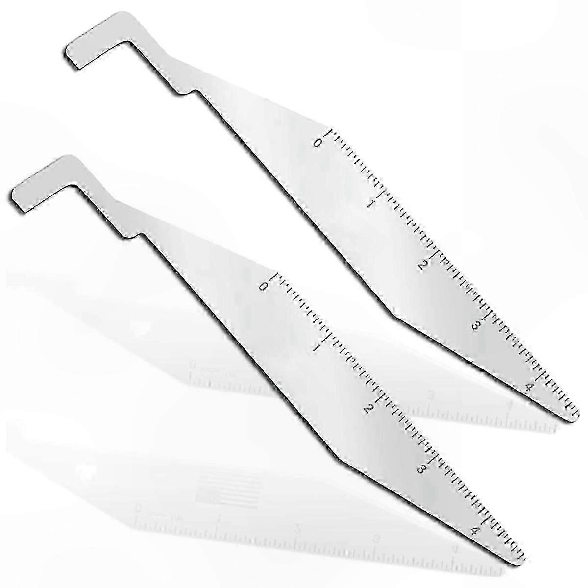 2-Pack Pry Tools for Opening, Flexible and Multipurpose Leverage Solution