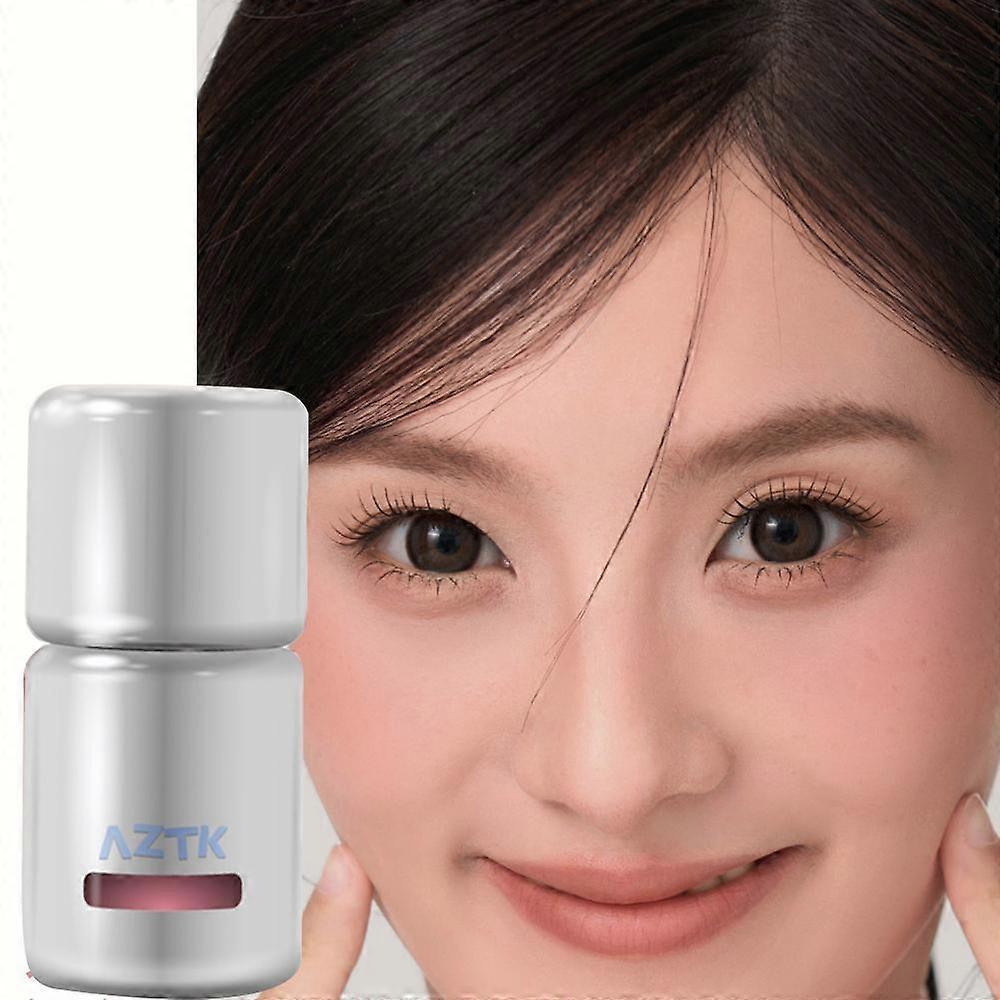 Liquid Blush 5ml Hydrating Long Lasting Smudge Proof Multi Use Cheek Tint For Natural Makeup 7 Colors