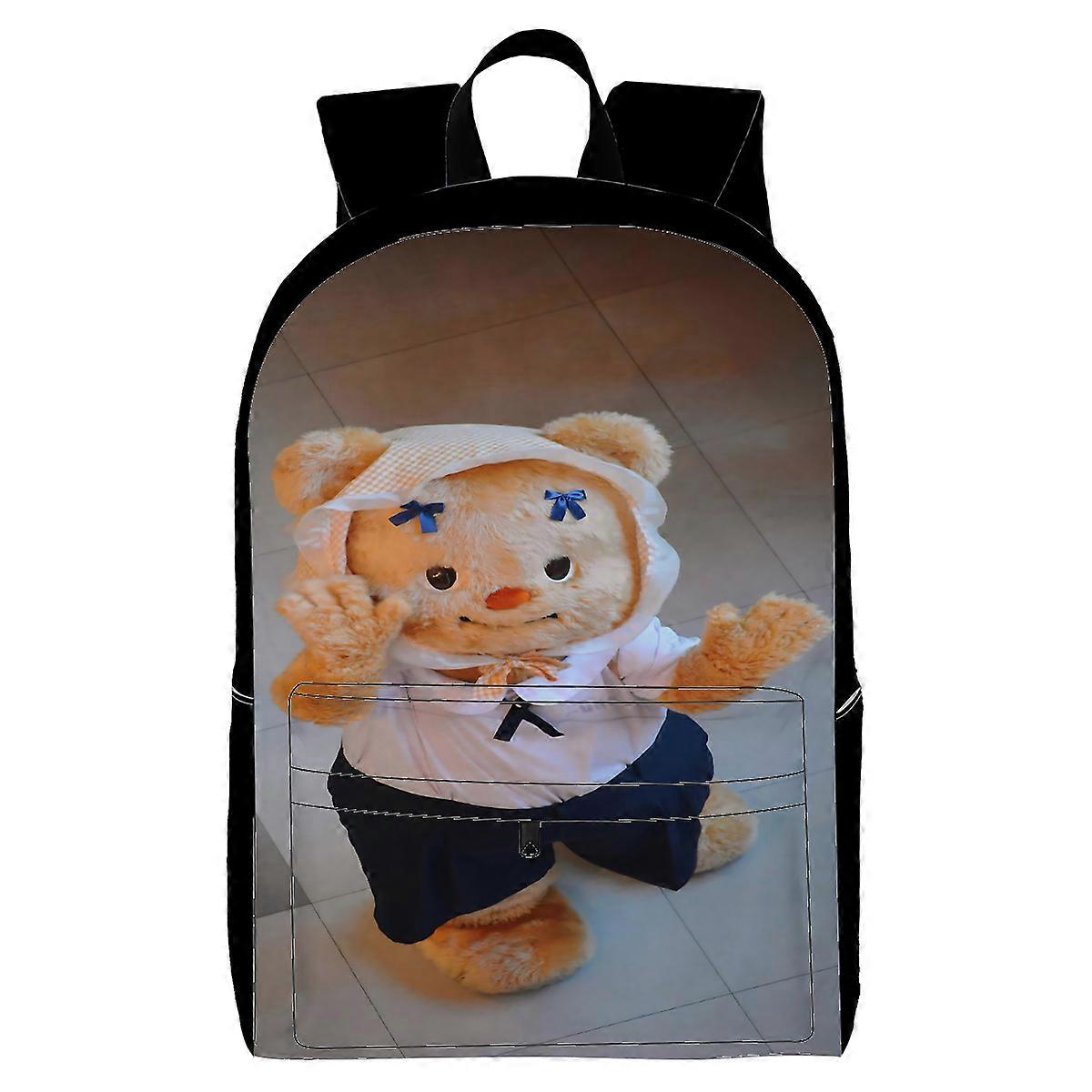 Backpack, with Multiple Organizational Compartments, Fits 15.6 Inch Notebook, for Travel, Teen, Business Work O136