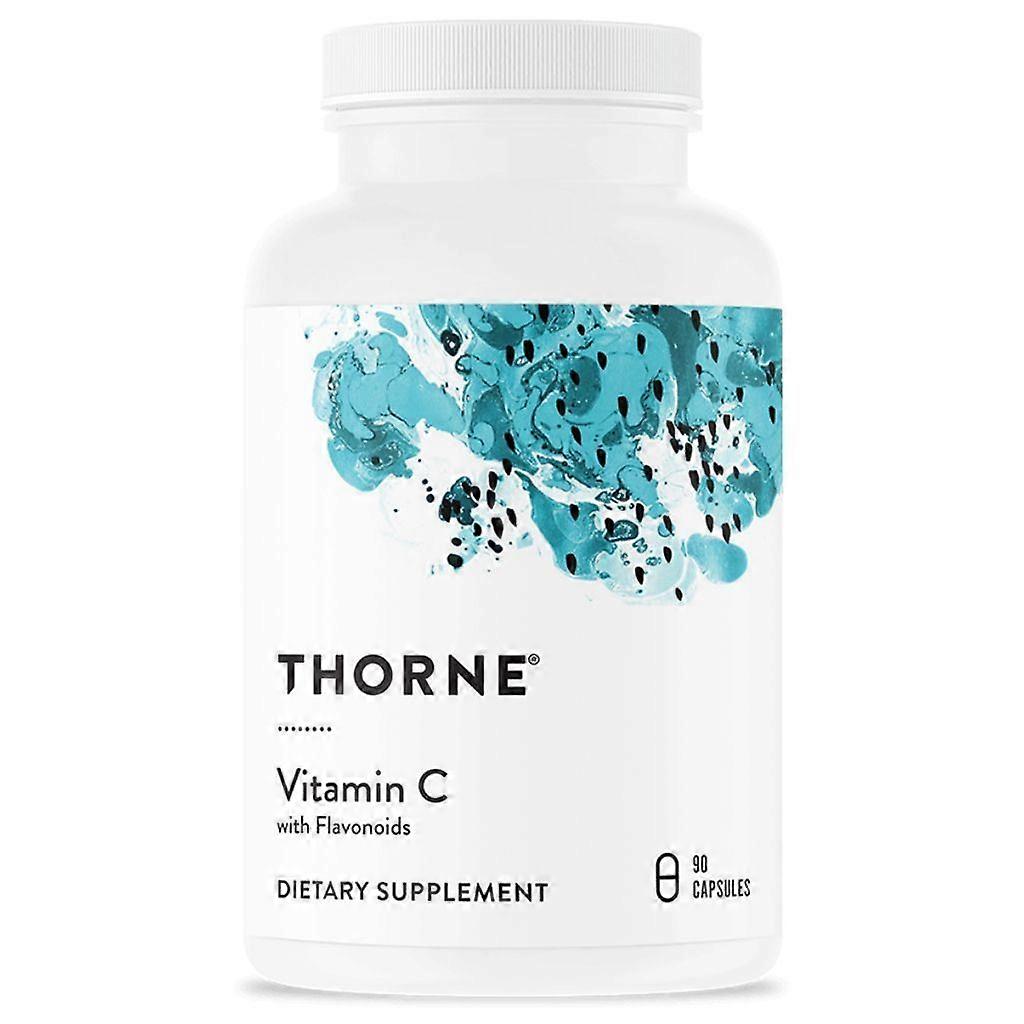 Thorne Vitamin C With Flavonoids Capsules 90