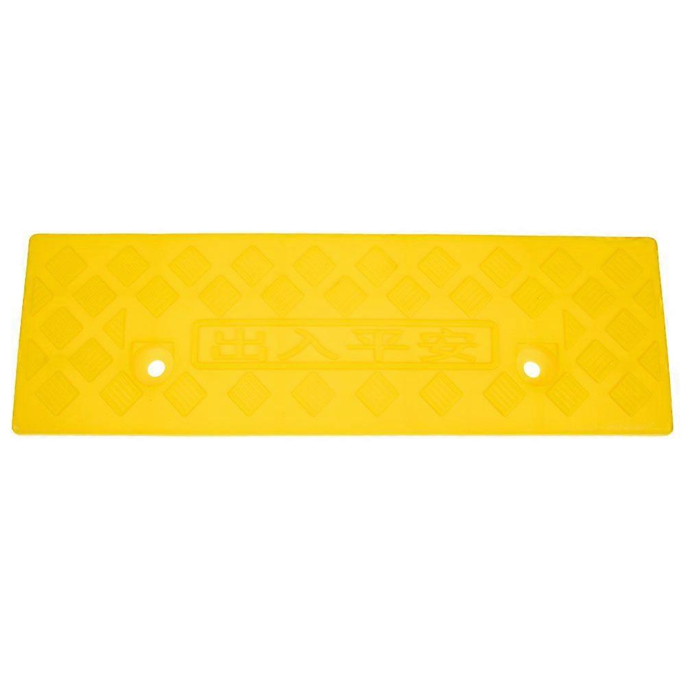 2pcs Curb Ramp For Driveway Drive Over Cable Protector Scooter Ramp Bump Stop Accessory