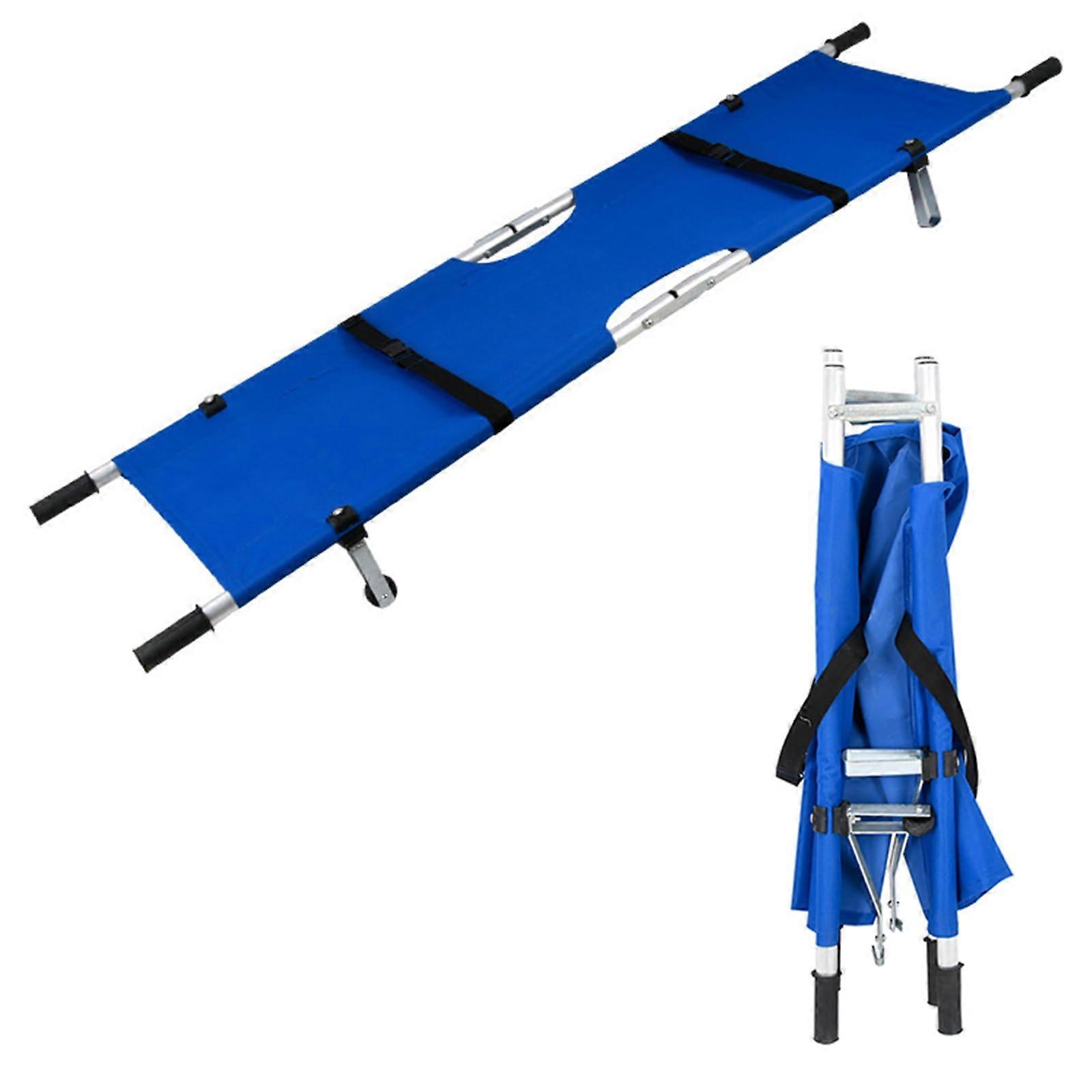 Foldable Reinforced Soft Stretcher for Hospital, Clinic, Ambulance
