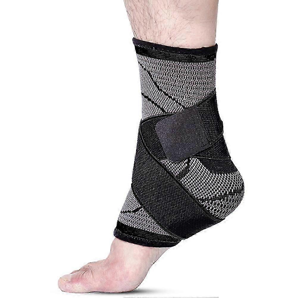Flexible Ankle Support Brace Comfortable Compression Ankle Support for Basketball