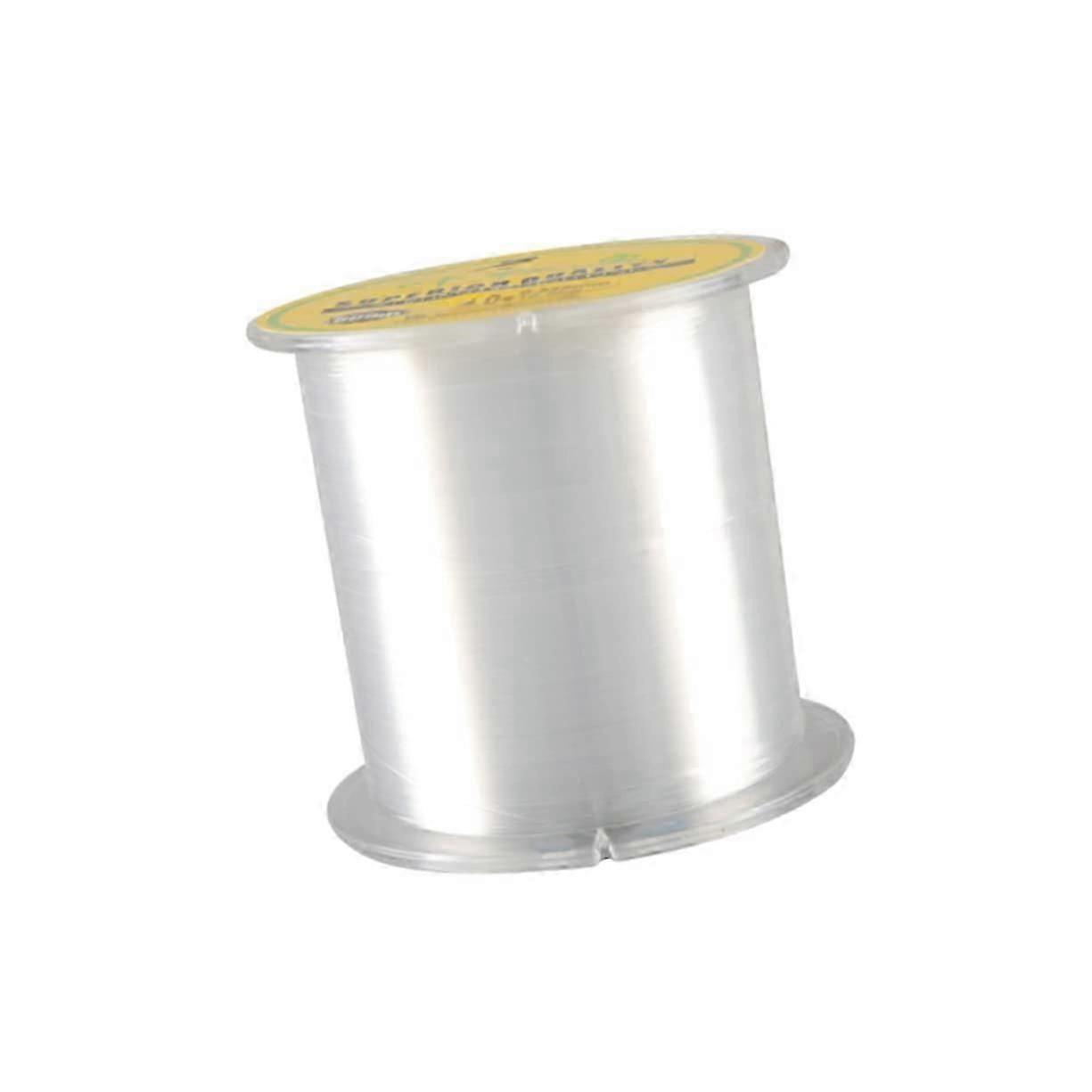 Linea di pesca Linee intrecciate per la pesca in acqua salata Label Line Clear Wire Clear Wire Blue Transparent Guide Fish Wire Principalmente treccia da pesca Filo invisibile Taglia 5