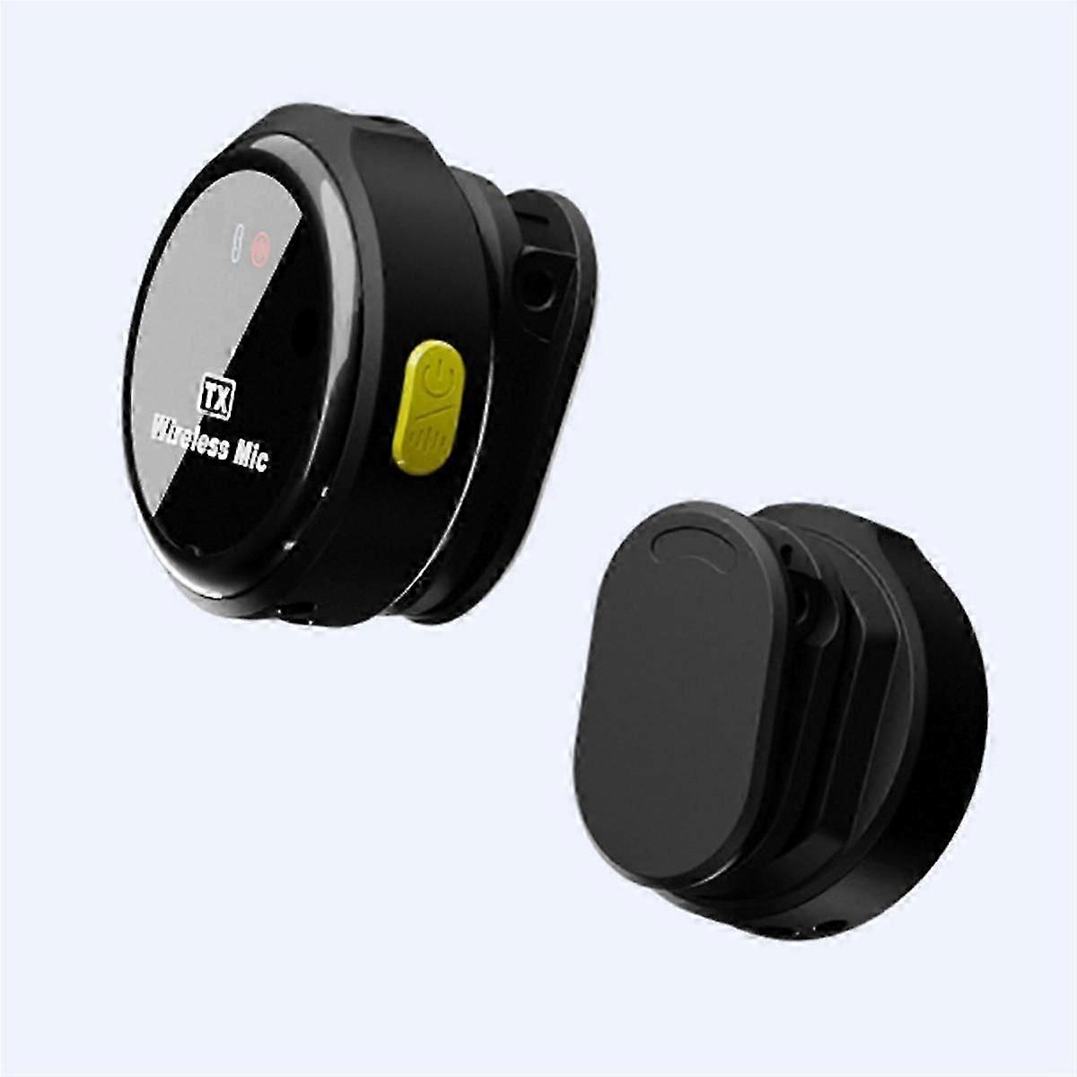 Wireless Lavalier Microphone Button-Type Outdoor Live Broadcasting Equipment Noise Reduction Wireless Microphone