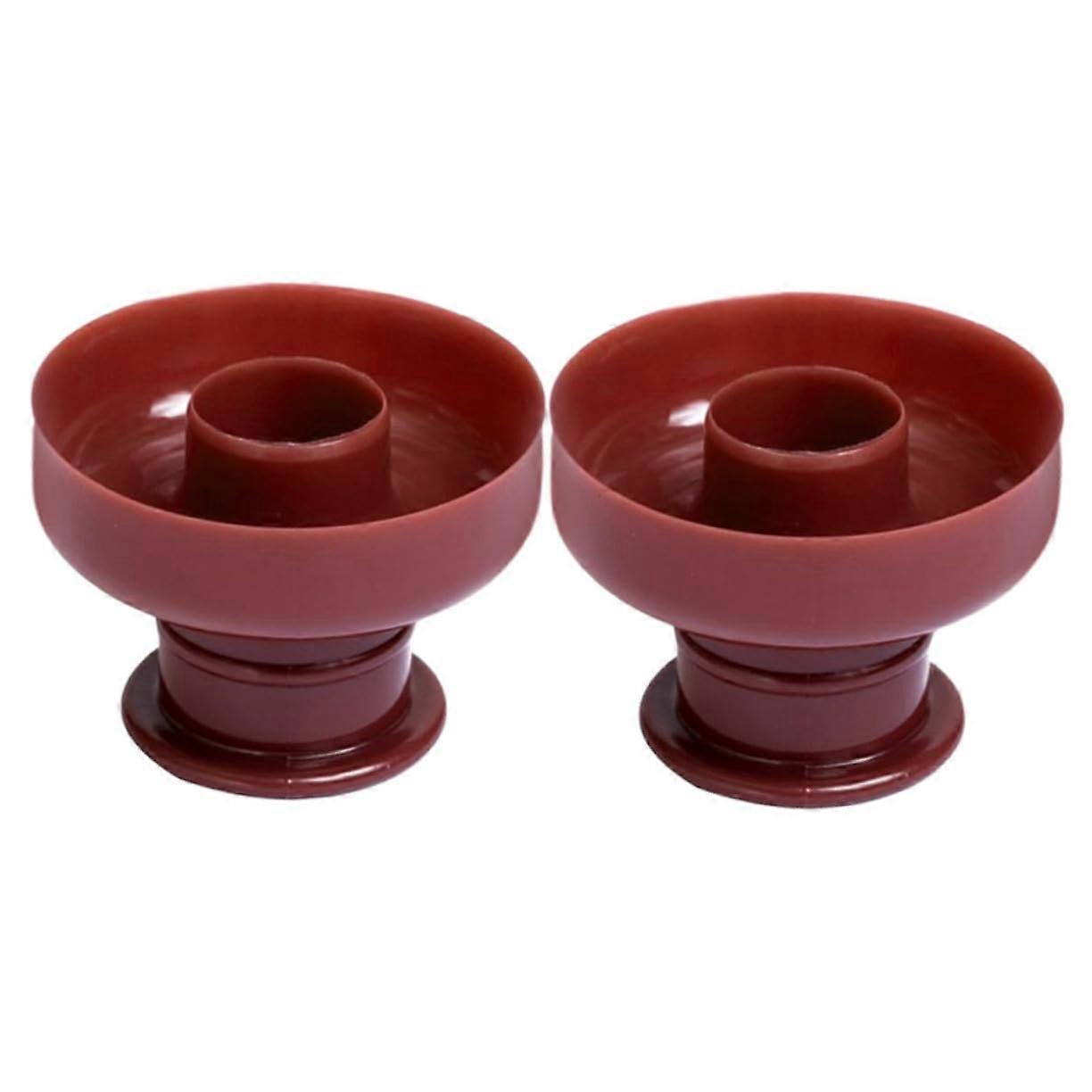 Set Round Donut Molds Cake Molding Doughnut Plastic Baking Molds DIY Cake Tools