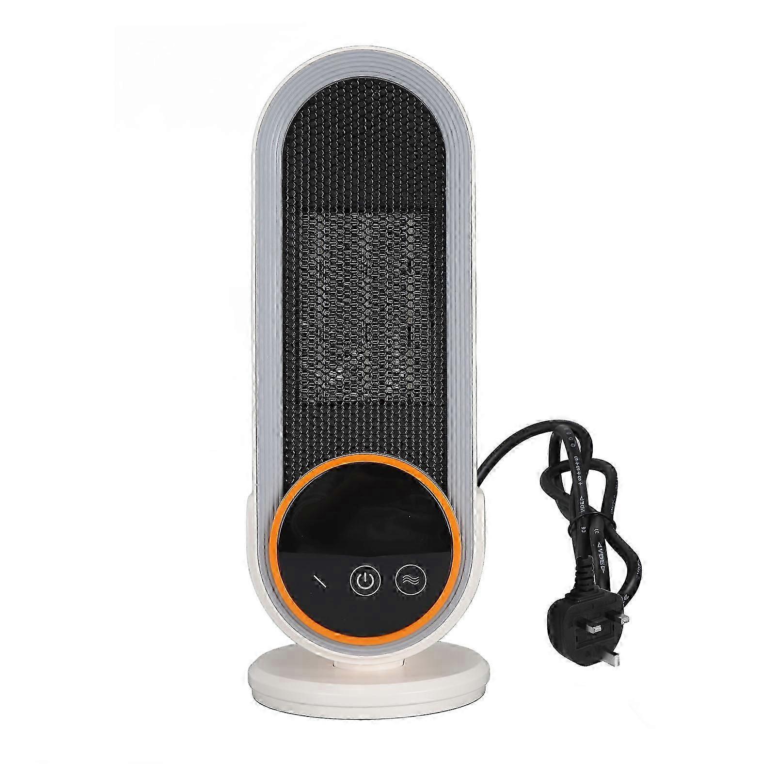 Electric Space Heater 1200W Tip Over Protection Fast PTC Ceramic Heating