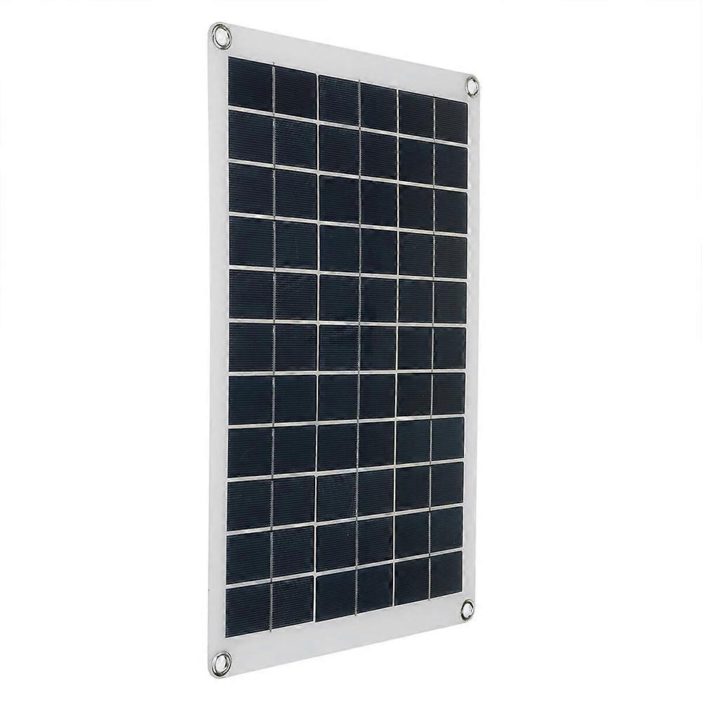 18W 18V Polycrystalline Silicon Solar Panel Battery Charger