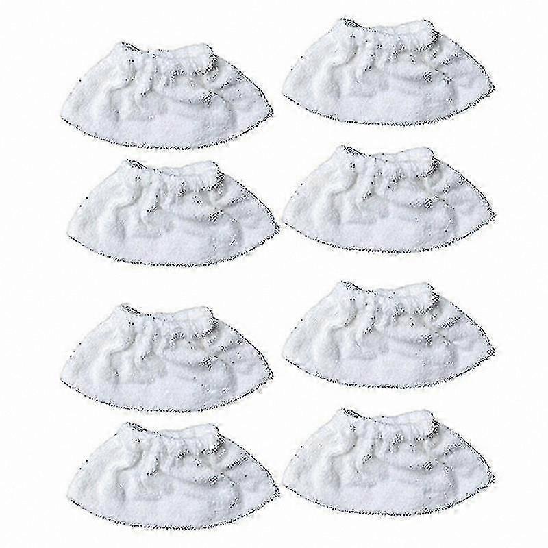Microfiber Mop Pads Replacement for Steam Cleaners Easyfix Models SC 2 SC 3 SC 4 SC 5 - Pack of 8