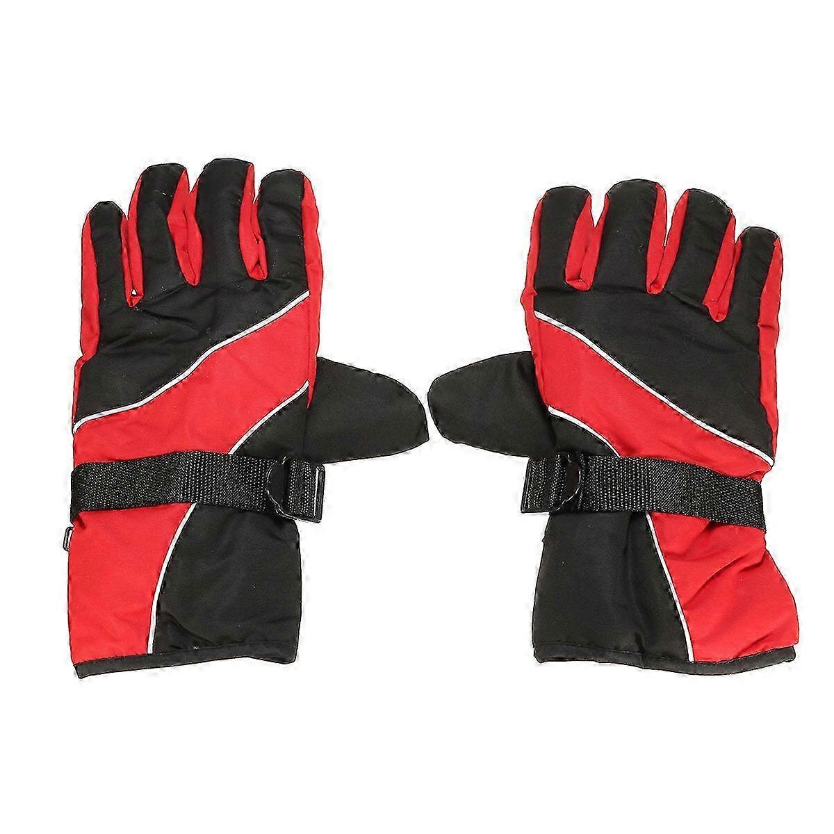 Waterproof Windproof Winter Motorcycle Skiing Racing Skating Gloves