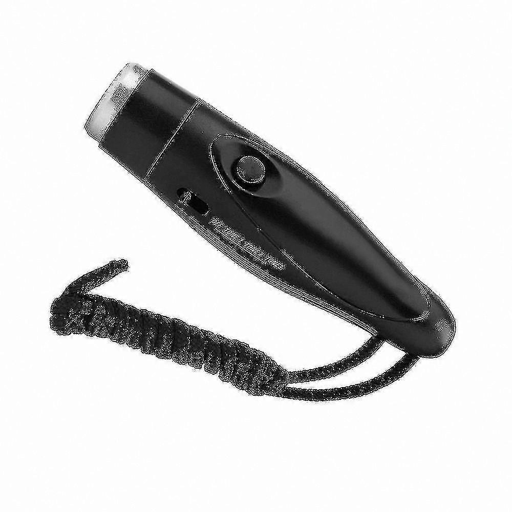 Electronic Three-Tone Whistle with Handheld Survival Design for Outdoor Use