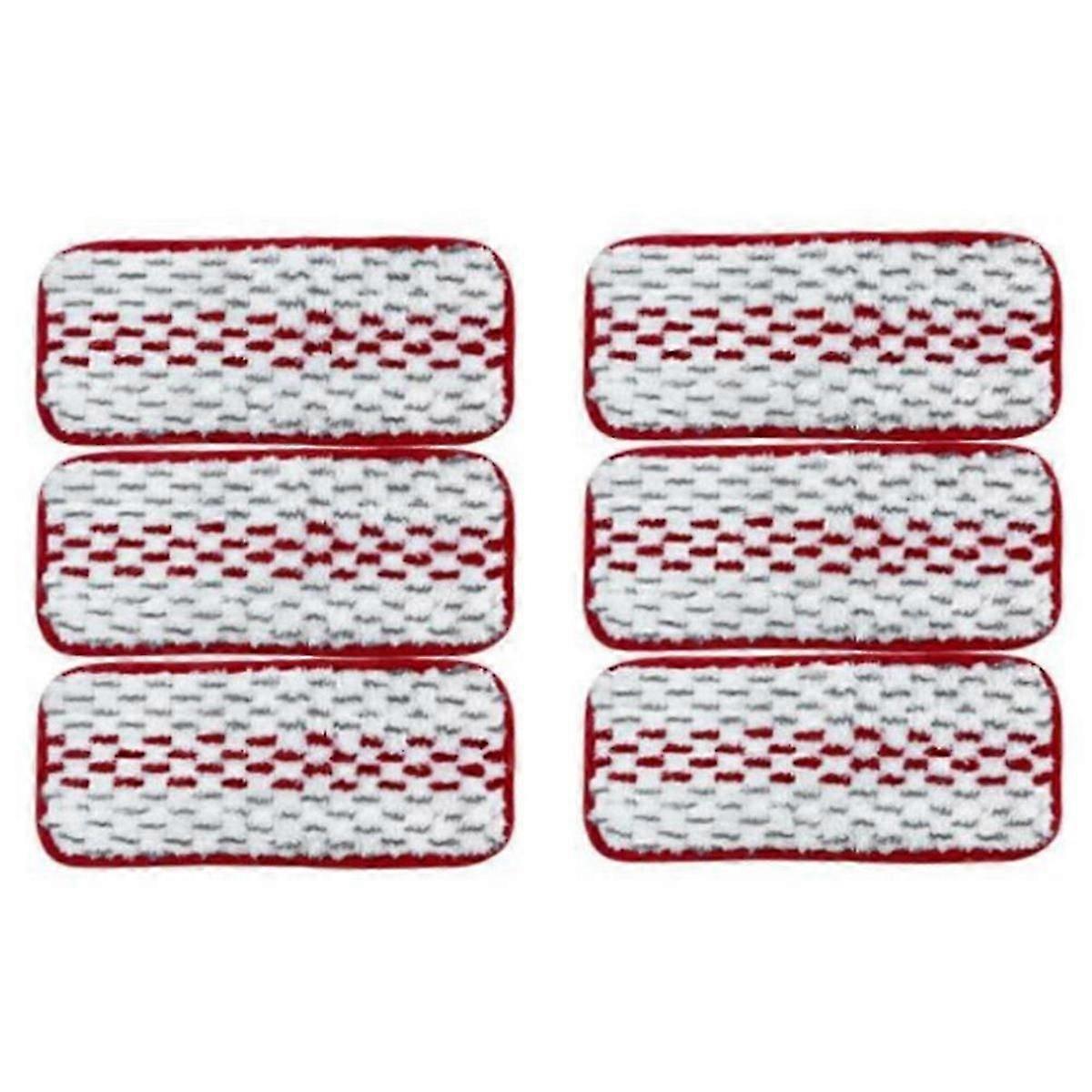 6Pack Replacement Mop Cloth suitable for Vileda Mop Head Pads suitable for Vileda Easy Clean Mop Accessories