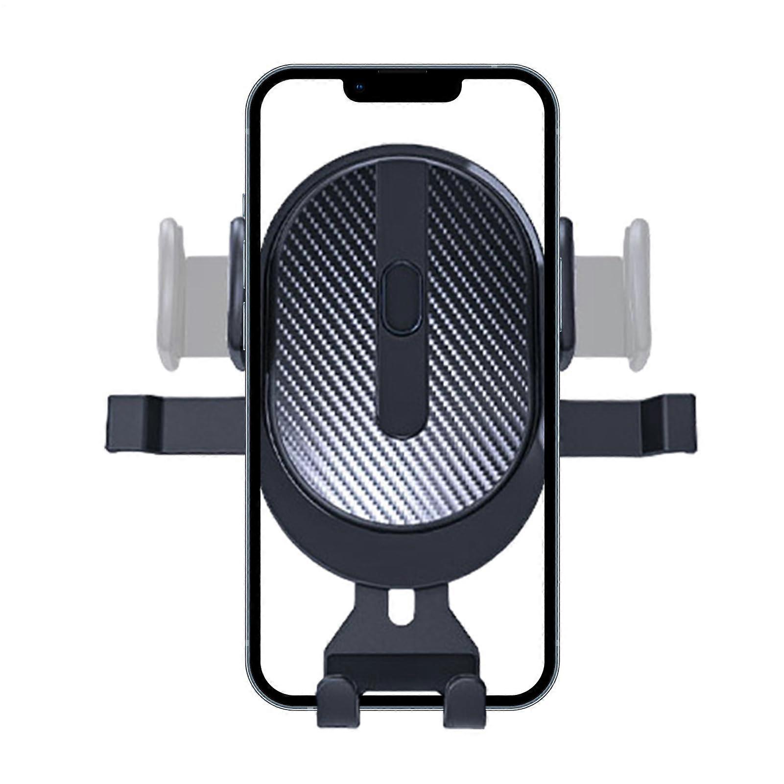 Vent Mount Mobile Phone Holder, Air Vent Clip, Car Phone Holder, Stable Non-Slip, Compatible With iPhone And Android