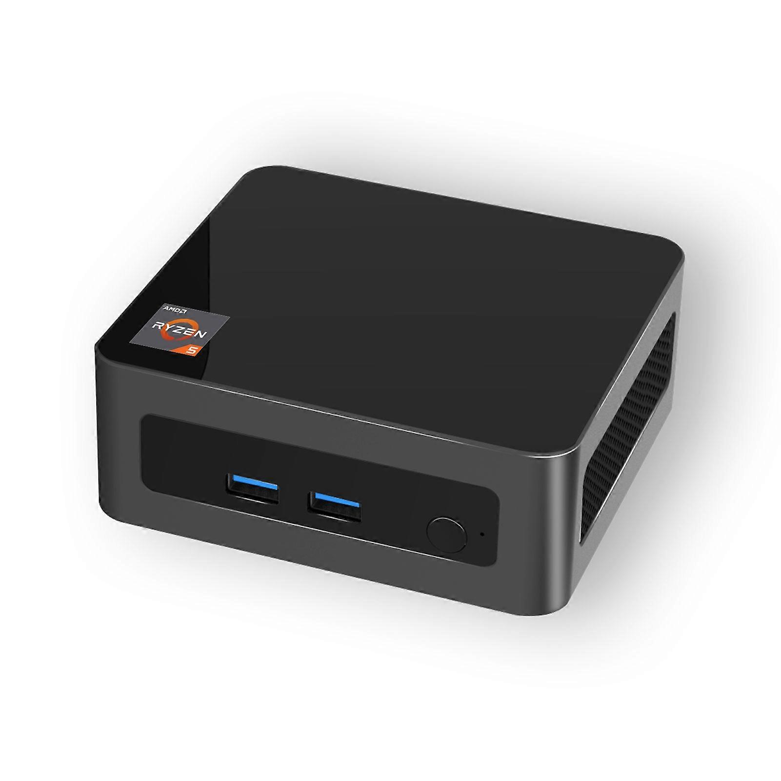 Mini PC 11 16GB RAM 512GB SSD Mini Desktop Computer Ryzen R5 5600H Processor 6 Cores 12 Threads Support 8K 60Hz WIFI6 BT5.2