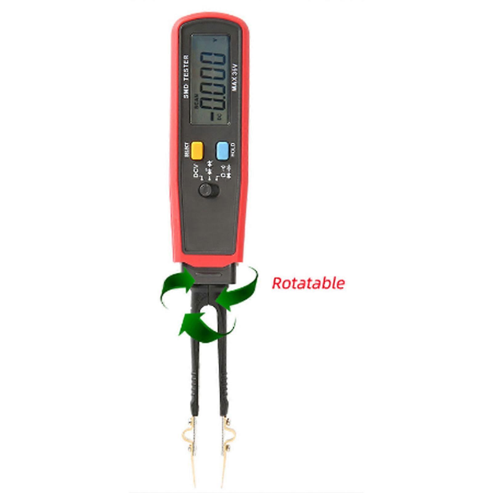 UT116C SMD Tester 99.99mF Capacitance 204x33x25mm Red Gray