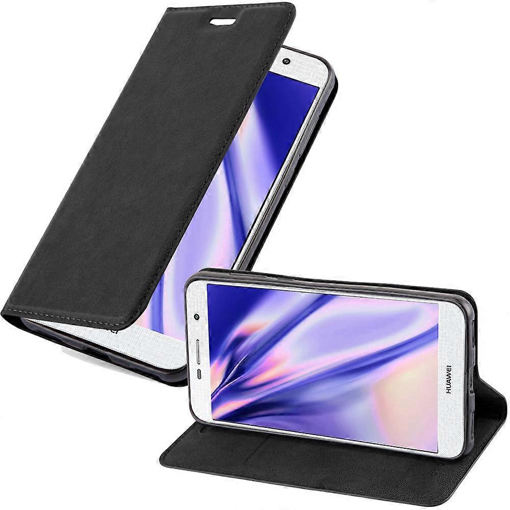 Huawei Y5 2017 / Y6 2017 Case - Protective Case with Stand Function and Card Slot