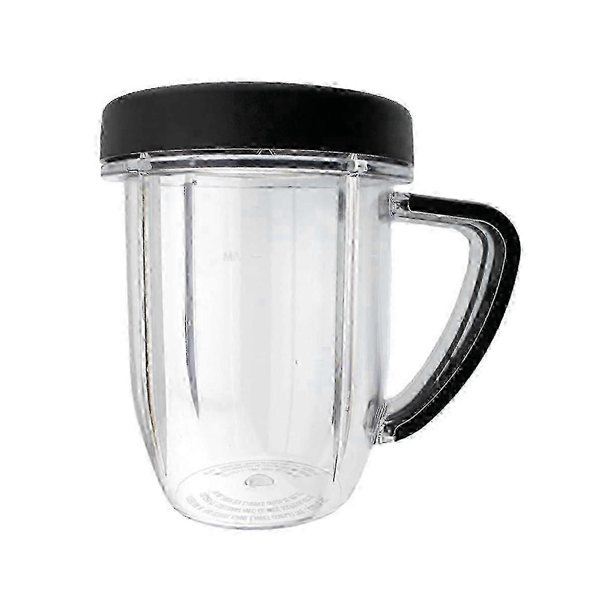 Nutribullet RX 1700W 30oz Replacement Blender Jar - High Capacity Frothing Cup for Smoothies & Shakes