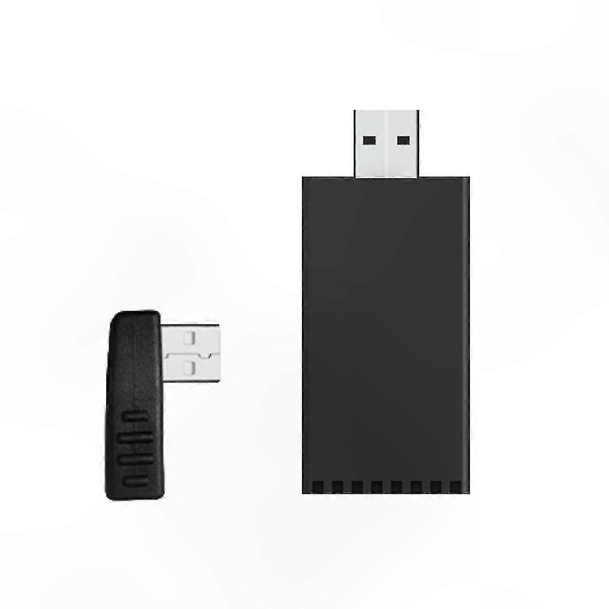 Wireless CarPlay Adapter for Cars, USB Plug and Play Smart Link for Phone Auto Connection