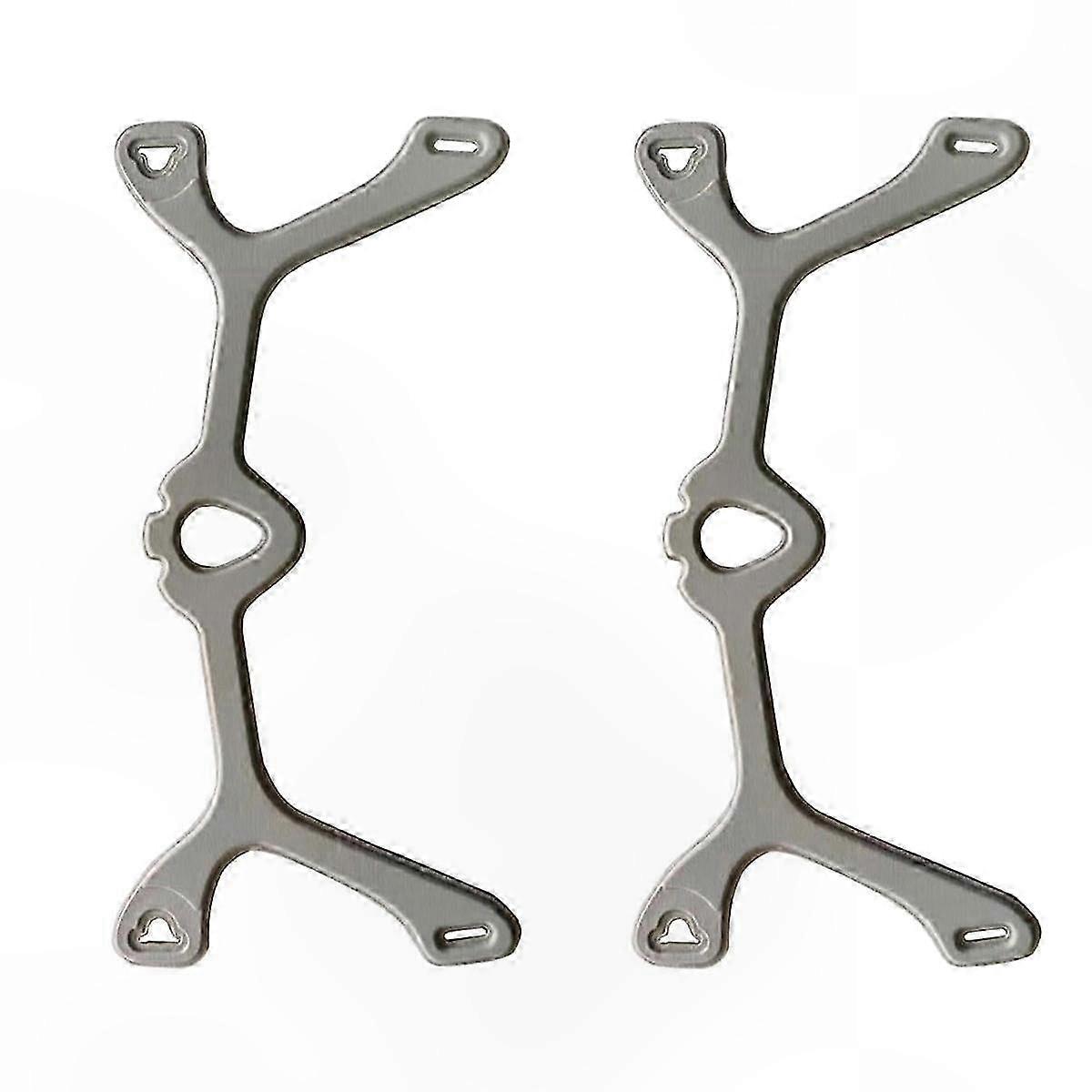 2-Pack Fabric Frames for Nasal CPAP Masks, Replacement Headgear Accessories