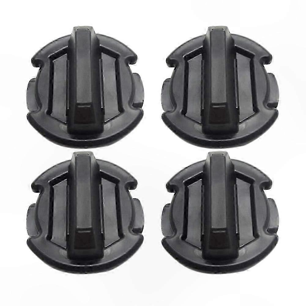 4-Piece Twist Lock Floor Drain Plugs for UTV Models 2014-2018