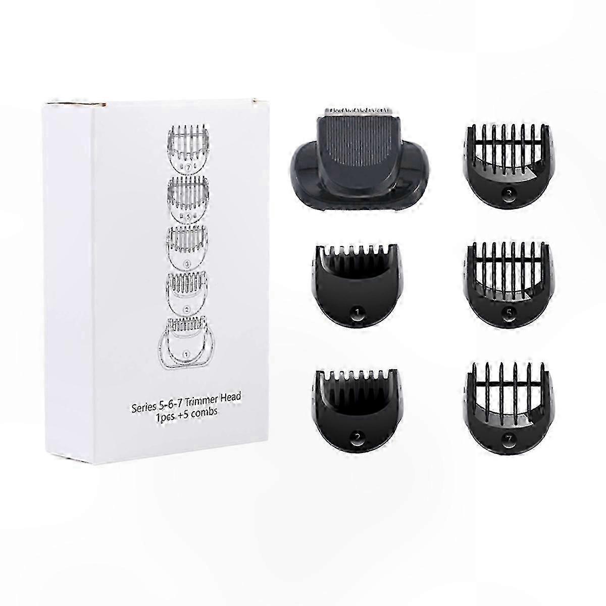 Electric Shaver Beard Trimmer Attachment for Series 5 6 7 Razors, Compatible with 5018S 5020S 6075Cc 70 Models