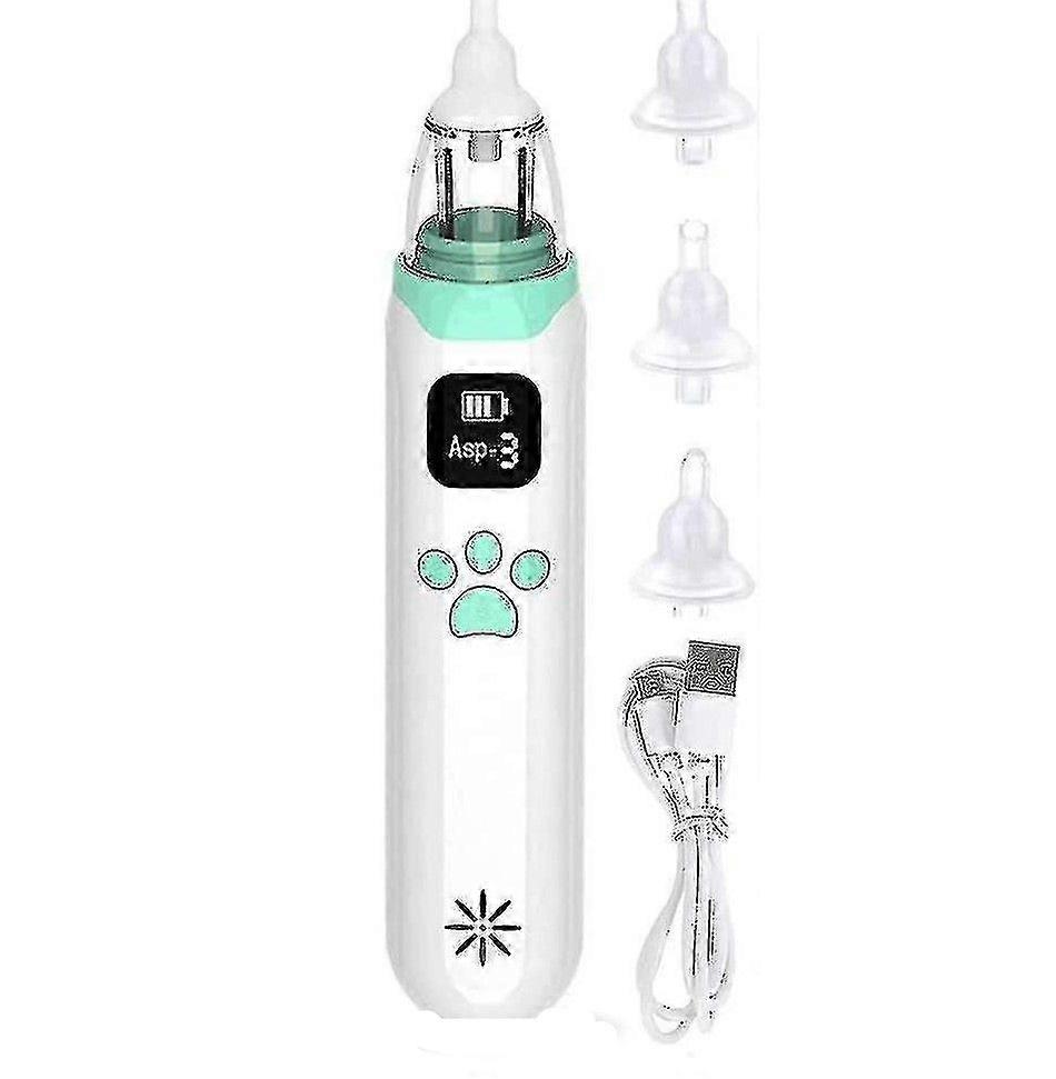 Baby Electric Nasal Aspirator USB Rechargeable Cleaner