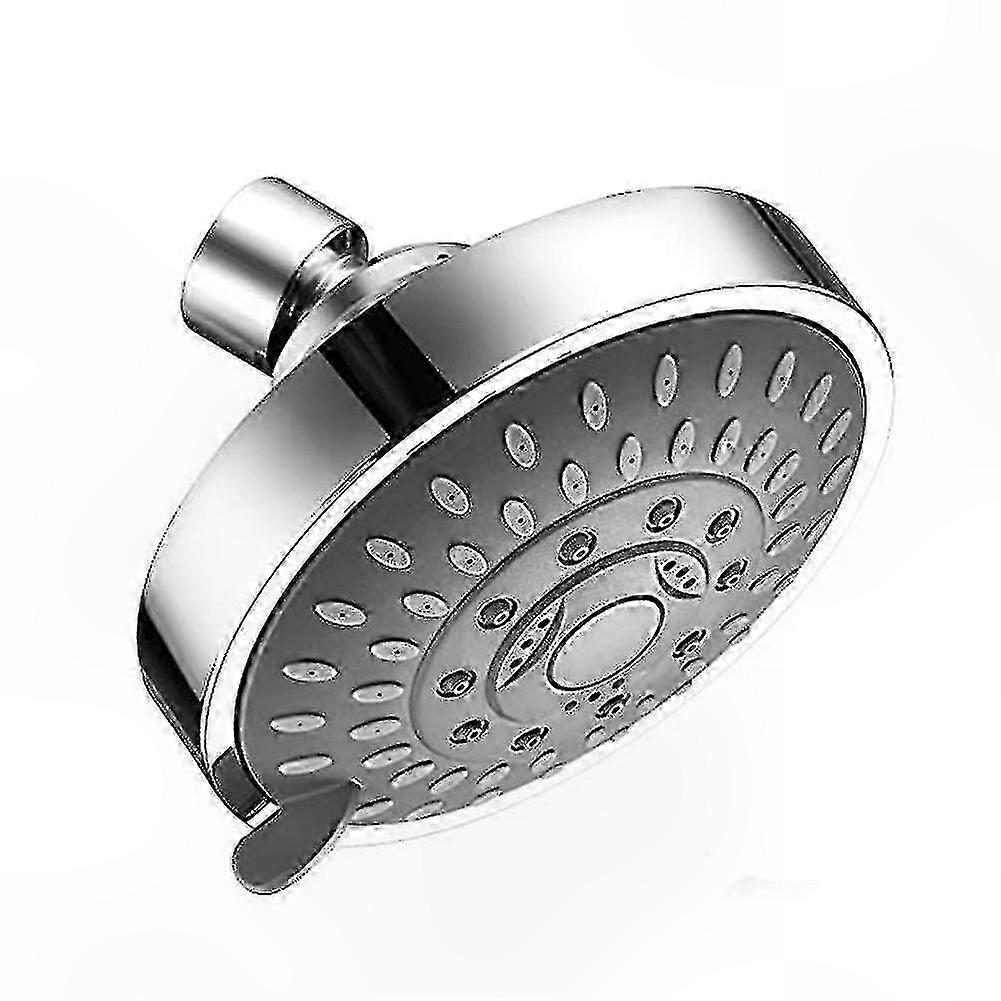 5-Mode Adjustable Showerhead with Swivel Ball for Flexible Use