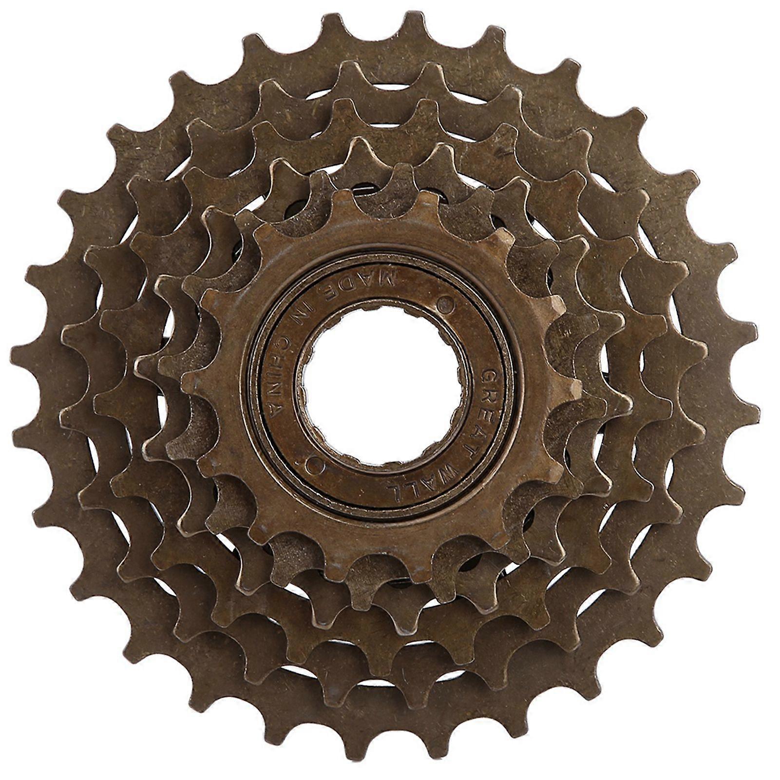 Bicycle Freewheel Cassette Sprocket 6 Speed 14T-28T Mountain Bike Replacement Accessory